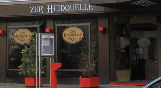 Hotel Zur Heidquelle Бремен Экстерьер фото